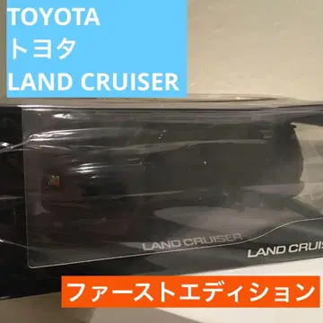 토요타 랜드크루저 250FE 블랙 퍼스트 에디션