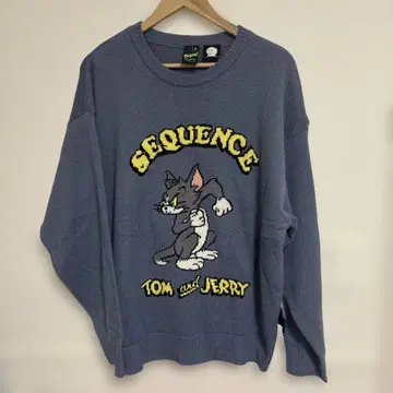 톰과 제리 니트 sqnc M 남성용