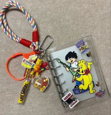 씰북 A7 찰랑찰랑 키링 대지 10매 포함