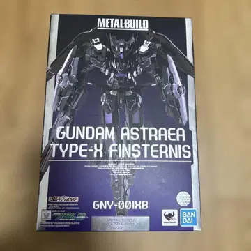 METAL BUILD 건담 아스트레아 TYPE-X 핀 스타니스
