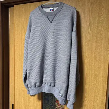 90s 러셀 스트라이프 보더