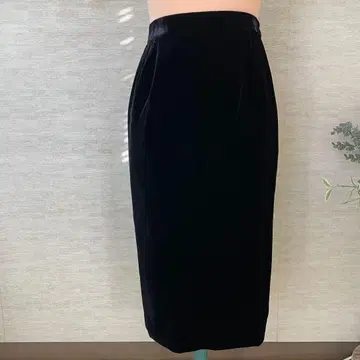 C'EST LA VIE 벨로아 스커트 포멀 M 사이즈