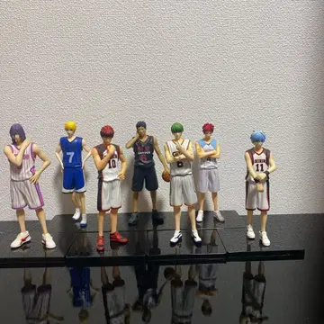쿠로코의 농구 피규어 7체 세트