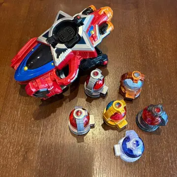 슈퍼전대 히어로 큐렌쟈 변신 아이템 7개 포함