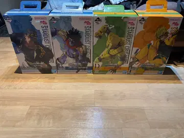 죠죠의 기묘한 모험 스타더스트 크루세이더즈 피규어 세트 빈 박스만