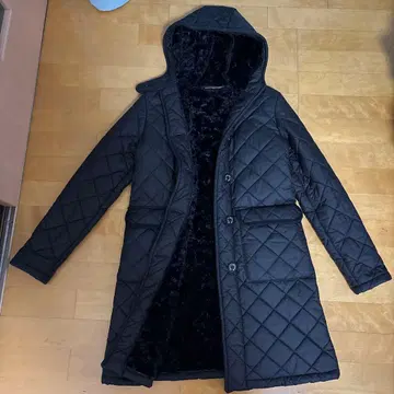 MACKINTOSH-SCOTLAND 퀼팅 자켓 블랙