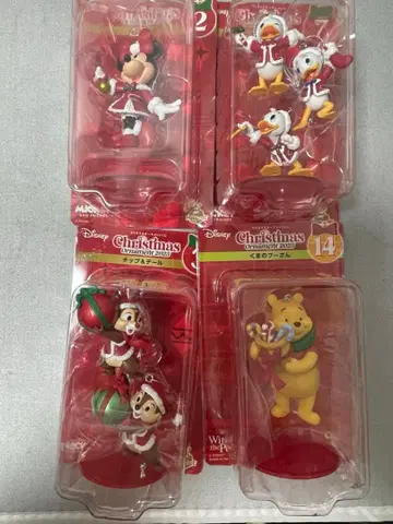 해피 복권 디즈니 Disney 크리스마스 오너먼트