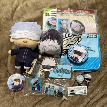고죠 사토루 캐릭터 굿즈 세트