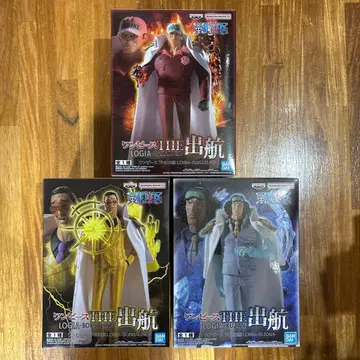 원피스 THE 출항 사카즈키 볼사리노 쿠잔 피규어