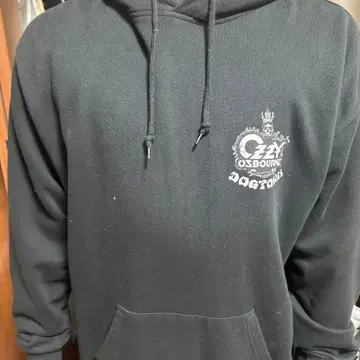 Ozzy Osbourne 블랙 후드티