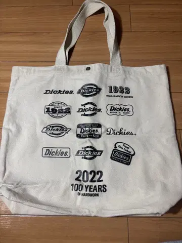 Dickies 100주년 기념 토트백