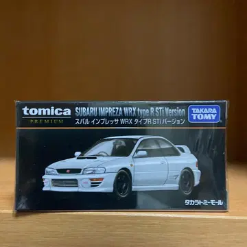 타카라토미몰 오리지널 토미카 프리미엄 스바루 임프레자 WRX