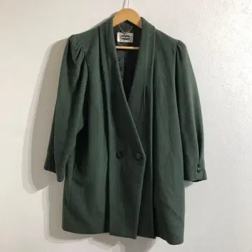 구제 vintage 80s SAINT ROAD 체스터 코트 여성용