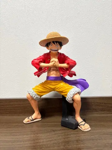 원피스 루피 피규어