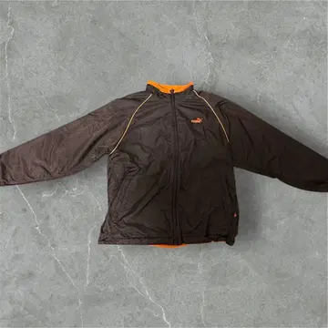 puma reversible nylon jacket