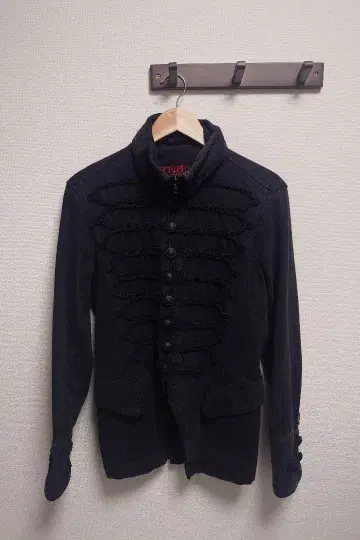 TRIPP NYC 블랙 나폴레옹 자켓