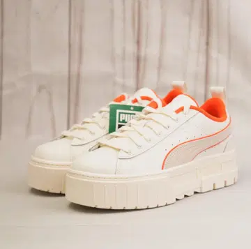 택 포함 미사용품 PUMA Mayze Forward History Wns