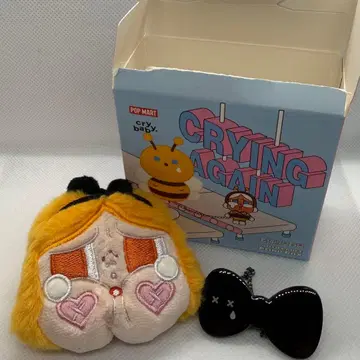 CRYBABY Crying Again 시리즈 인형 배지