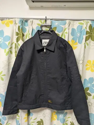 ZARA 블랙 워크 자켓 L 사이즈