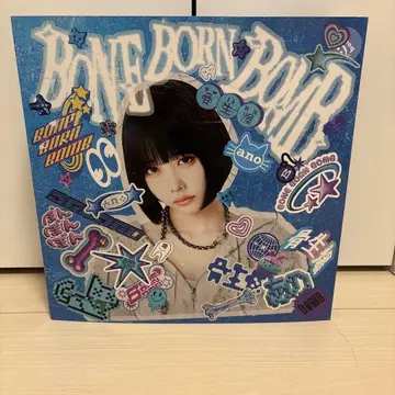 BONE BORN BOMB ano CD+BD 아노짱 알람 시계 포함