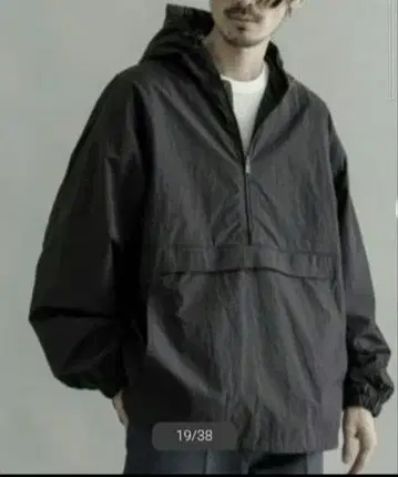 어반 리서치 나일론 타스란 아노락