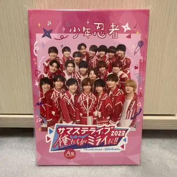 소년 닌자 서머 스테이지 라이브 2023 A반 DVD