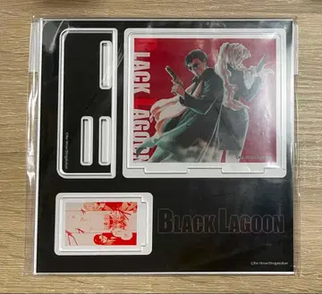BLACK LAGOON 미니 아크릴 디오라마