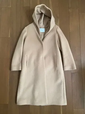 URBAN RESEARCH DOORS 후드 부착 롱 코트 여성용