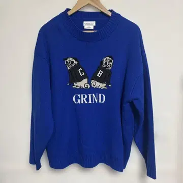 차오패닉 티피 니트 불독 L 남성용 GRIND