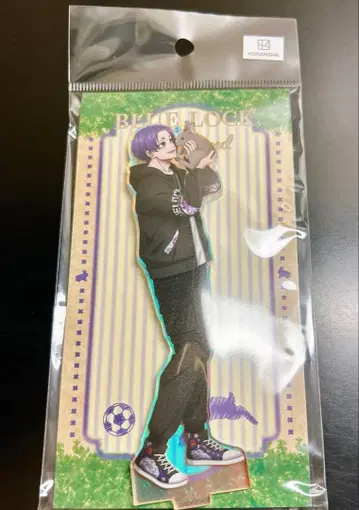 블루 록 AGF 마즐 아크릴 스탠드 Rabbit 미카게 레오