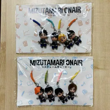 미즈타마리 본드 도카이 온에어 큐피 스트랩 8개 세트