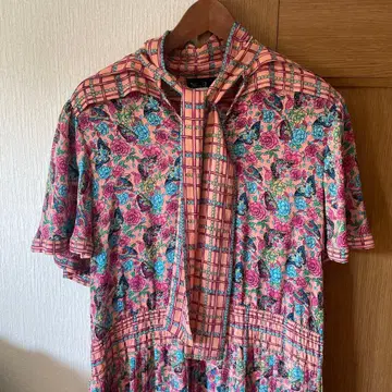 빈티지 diane freis 원피스