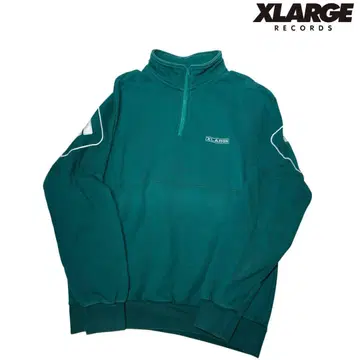 XLARGE 엑스라지 박스 로고 하프 지퍼 풀오버