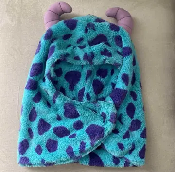 디즈니 몬스터 주식회사 설리 뿔 달린 팬캡