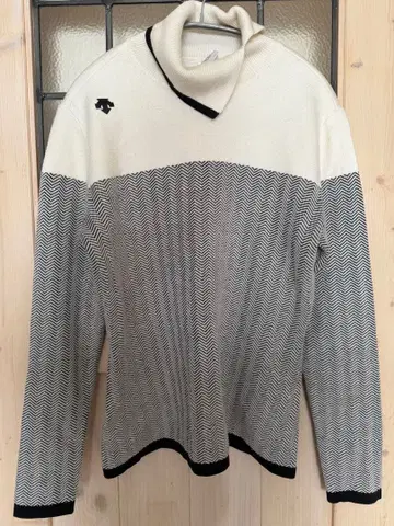 DESCENTE 골프 여성용 니트 L