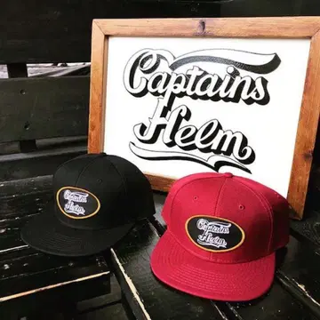 Captains Helm WING LOGO SNAP BACK
