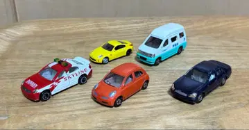 토미카 닛산 자동차 세트