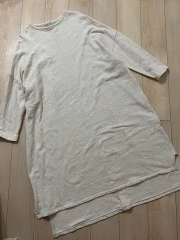 MidiUmi 오버 사이즈 맨투맨 원피스