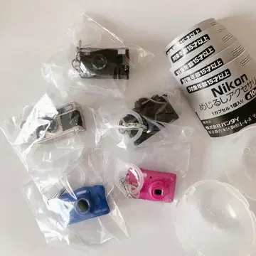 [ 미개봉 익명 배송 ] Nikon 메지루시 액세서리 5점 세트