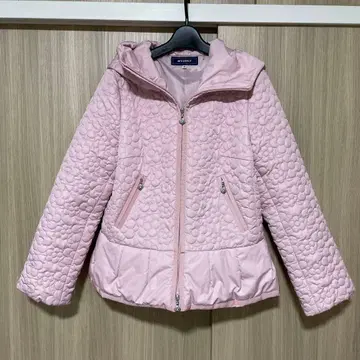 M'S GRACY 핑크 퀼팅 자켓 40