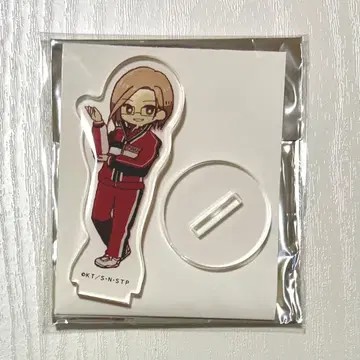 [ 신 테니스의 왕자님 ] 미츠야 아쿠토 레트로 아트 아크릴 스탠드