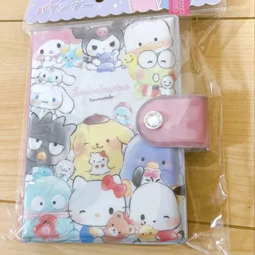 산리오 캐릭터즈 집합 카미오 재팬 산리오 씰 북