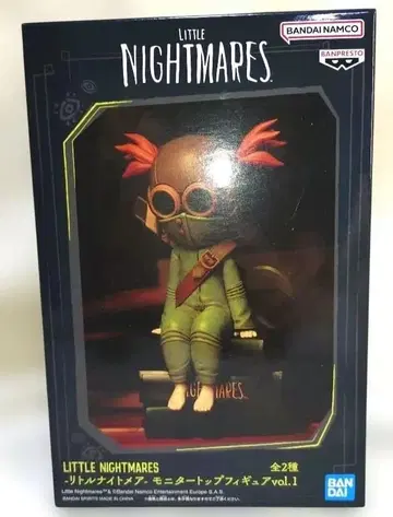 [배송비 포함] 리틀 나이트메어 모니터 탑 피규어 애로우 2