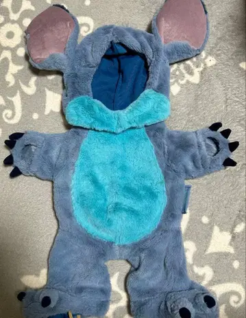 디즈니 더피 스티치 코스튬