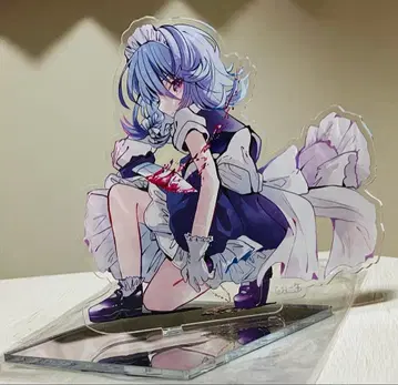 동방 project 이자요이 사쿠야 아크릴 스탠드