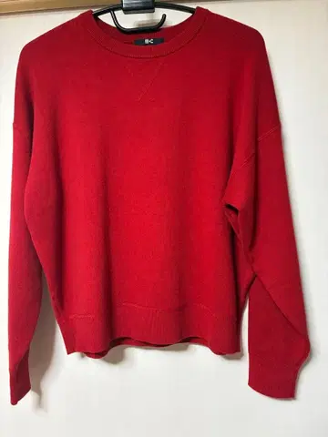 스무스 코튼 크루넥 스웨터 XL