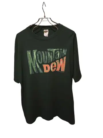 Mountain Dew 마운틴 듀 T셔츠 XL