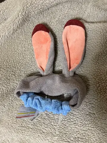 [ 택 포함 새상품 ] 주토피아 주디 헤어밴드