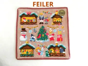 [페이] 클라이너마르크트 손수건 크리스마스