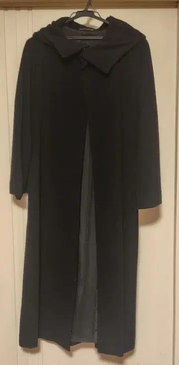 Y's 심플 롱 코트